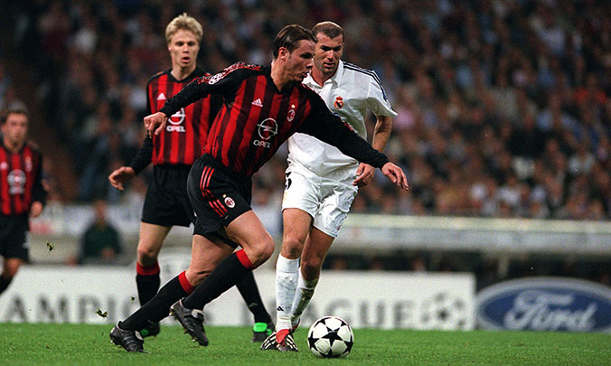 Fernando Redondo in Milan: A time of frustration, grace and standing  ovations – The Gentleman Ultra
