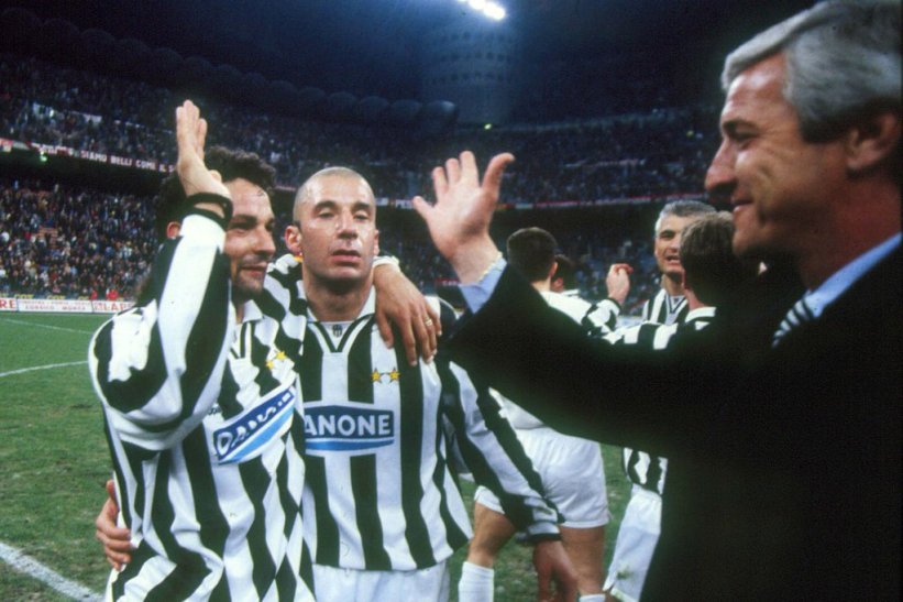 Juventus 1994-95 Marcello Lippis finest side