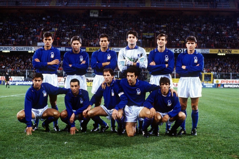 Italy Euro 92 qualifcation