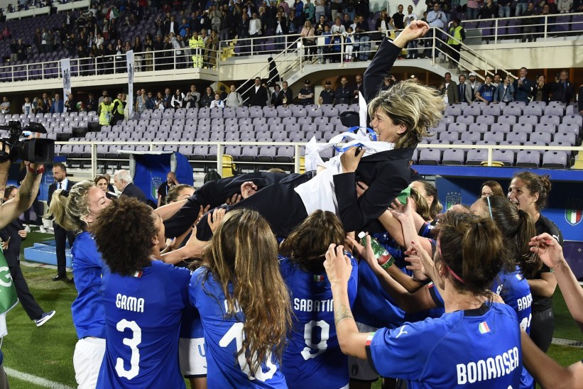 Italia-Portogallo qualificazioni Mondiali femminili Francia 2019
