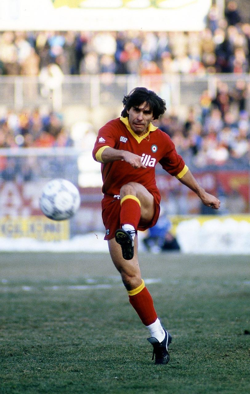 Classic Calcio Kits: Roma, 1986-91 -