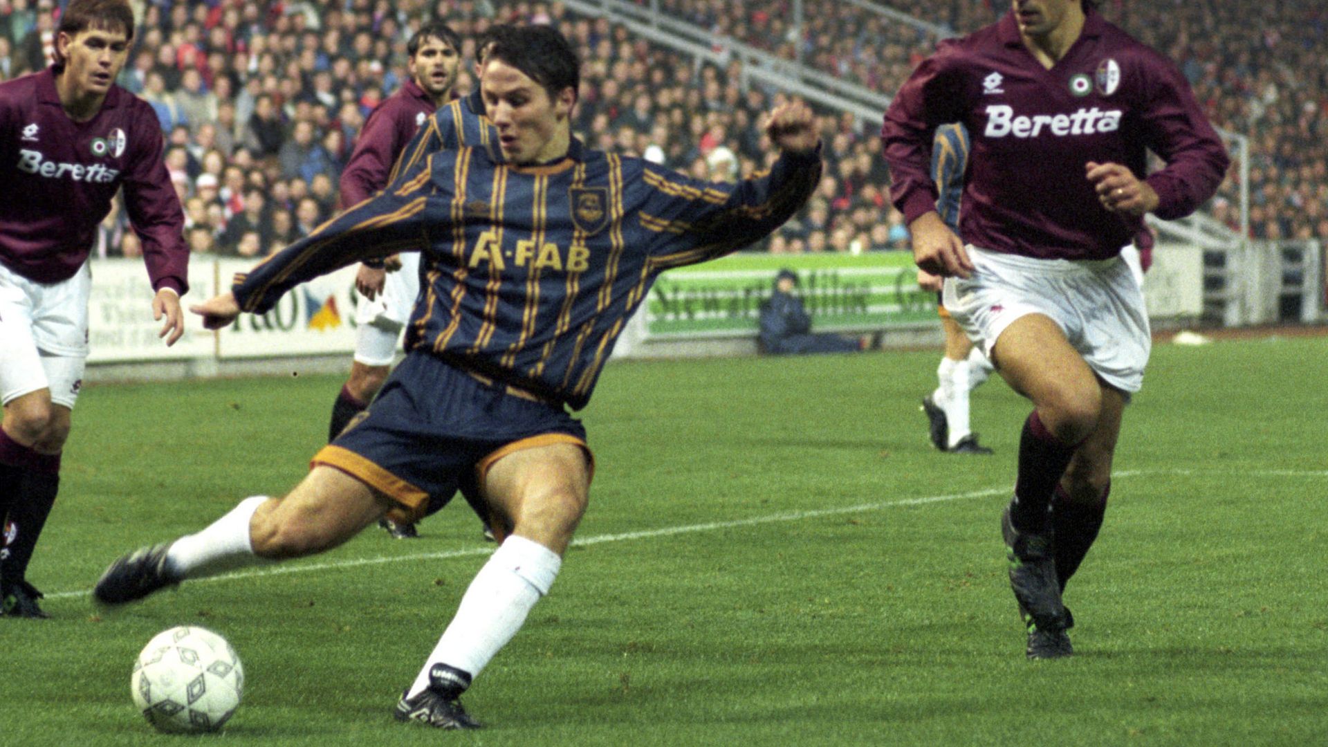 Tales from the Peninsula: Aberdeen vs. Torino (1993-94), by Mark ...